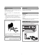 Предварительный просмотр 7 страницы TECHWOOD STR-84 Owner'S Manual