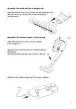 Предварительный просмотр 8 страницы TECHWOOD TAB-8183 Instruction Manual