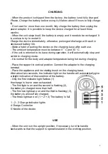 Preview for 9 page of TECHWOOD TAB-8183 Instruction Manual