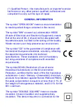 Preview for 5 page of TECHWOOD TACI-305 Instruction Manual