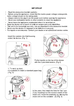 Preview for 8 page of TECHWOOD TACI-305 Instruction Manual