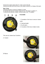 Preview for 7 page of TECHWOOD TACS-1226 Instruction Manual