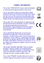 Preview for 5 page of TECHWOOD TAE-6026 Instruction Manual