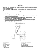 Preview for 4 page of TECHWOOD TAS-124C Instruction Manual