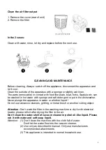 Предварительный просмотр 8 страницы TECHWOOD TAS-124C Instruction Manual