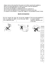 Предварительный просмотр 7 страницы TECHWOOD TAS-134C Instruction Manual