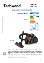 Preview for 1 page of TECHWOOD TAS-152 Instruction Manual