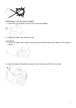 Предварительный просмотр 8 страницы TECHWOOD TAS-152 Instruction Manual