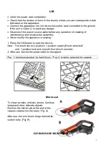 Предварительный просмотр 8 страницы TECHWOOD TAS-6005 Instruction Manual