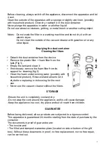 Preview for 9 page of TECHWOOD TAS-6005 Instruction Manual