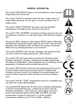 Preview for 10 page of TECHWOOD TAS-7001A Instruction Manual