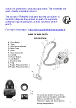 Предварительный просмотр 6 страницы TECHWOOD TAS-7004A Instruction Manual