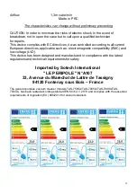 Preview for 15 page of TECHWOOD TAS-7004A Instruction Manual