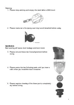 Preview for 6 page of TECHWOOD TAS-7156A Instruction Manual