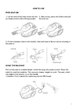 Предварительный просмотр 8 страницы TECHWOOD TAS-7156A Instruction Manual