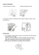 Предварительный просмотр 9 страницы TECHWOOD TAS-7156A Instruction Manual