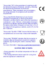 Preview for 6 page of TECHWOOD TB-1731 Instruction Manual