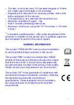 Preview for 5 page of TECHWOOD TBAP-505 Instruction Manual