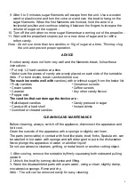 Preview for 8 page of TECHWOOD TBAP-505 Instruction Manual