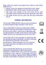 Preview for 5 page of TECHWOOD TBI-1010 Instruction Manual