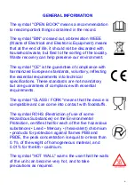 Preview for 6 page of TECHWOOD TBQ-816 Instruction Manual