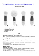 Preview for 5 page of TECHWOOD TBV-313 Instruction Manual