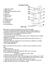 Preview for 7 page of TECHWOOD TCA-1518i Instruction Manual