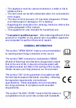 Preview for 5 page of TECHWOOD TCA-206 Instruction Manual