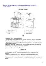 Preview for 7 page of TECHWOOD TCA-206 Instruction Manual