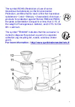 Предварительный просмотр 6 страницы TECHWOOD TCA-941 Instruction Manual