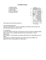 Предварительный просмотр 8 страницы TECHWOOD TCG-1026 Instruction Manual