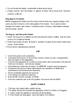 Preview for 8 page of TECHWOOD TCG-806 Instruction Manual