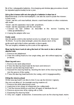 Preview for 5 page of TECHWOOD TCO-2555 Instruction Manual