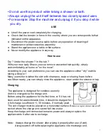 Preview for 7 page of TECHWOOD TCO-6025 Instruction Manual