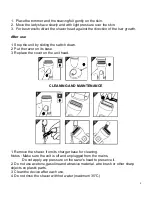 Preview for 8 page of TECHWOOD TCO-6025 Instruction Manual