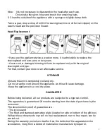 Preview for 9 page of TECHWOOD TCO-6025 Instruction Manual