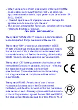 Предварительный просмотр 5 страницы TECHWOOD TCO-6074 Instruction Manual