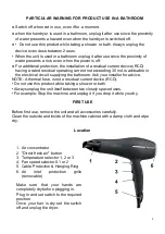 Preview for 8 page of TECHWOOD TCO-6074 Instruction Manual