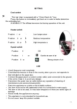 Preview for 10 page of TECHWOOD TCO-6074 Instruction Manual