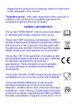 Предварительный просмотр 5 страницы TECHWOOD TCP-123 Instruction Manual