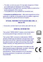 Preview for 5 page of TECHWOOD TCP-65 Instruction Manual