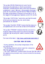 Preview for 6 page of TECHWOOD TCP-65 Instruction Manual