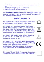 Preview for 5 page of TECHWOOD TCR-102 Instruction Manual