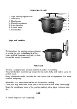 Preview for 8 page of TECHWOOD TCR-4206 Instruction Manual