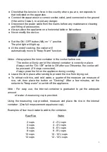 Preview for 9 page of TECHWOOD TCR-4206 Instruction Manual