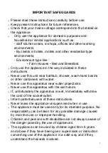 Preview for 2 page of TECHWOOD TCRI-1506 Instruction Manual