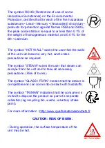 Preview for 6 page of TECHWOOD TCRI-1506 Instruction Manual