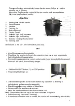 Preview for 8 page of TECHWOOD TCRV-2504 Instruction Manual