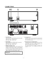 Предварительный просмотр 5 страницы TECHWOOD TDX-85 Owner'S Manual