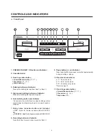 Предварительный просмотр 6 страницы TECHWOOD TDX-85 Owner'S Manual